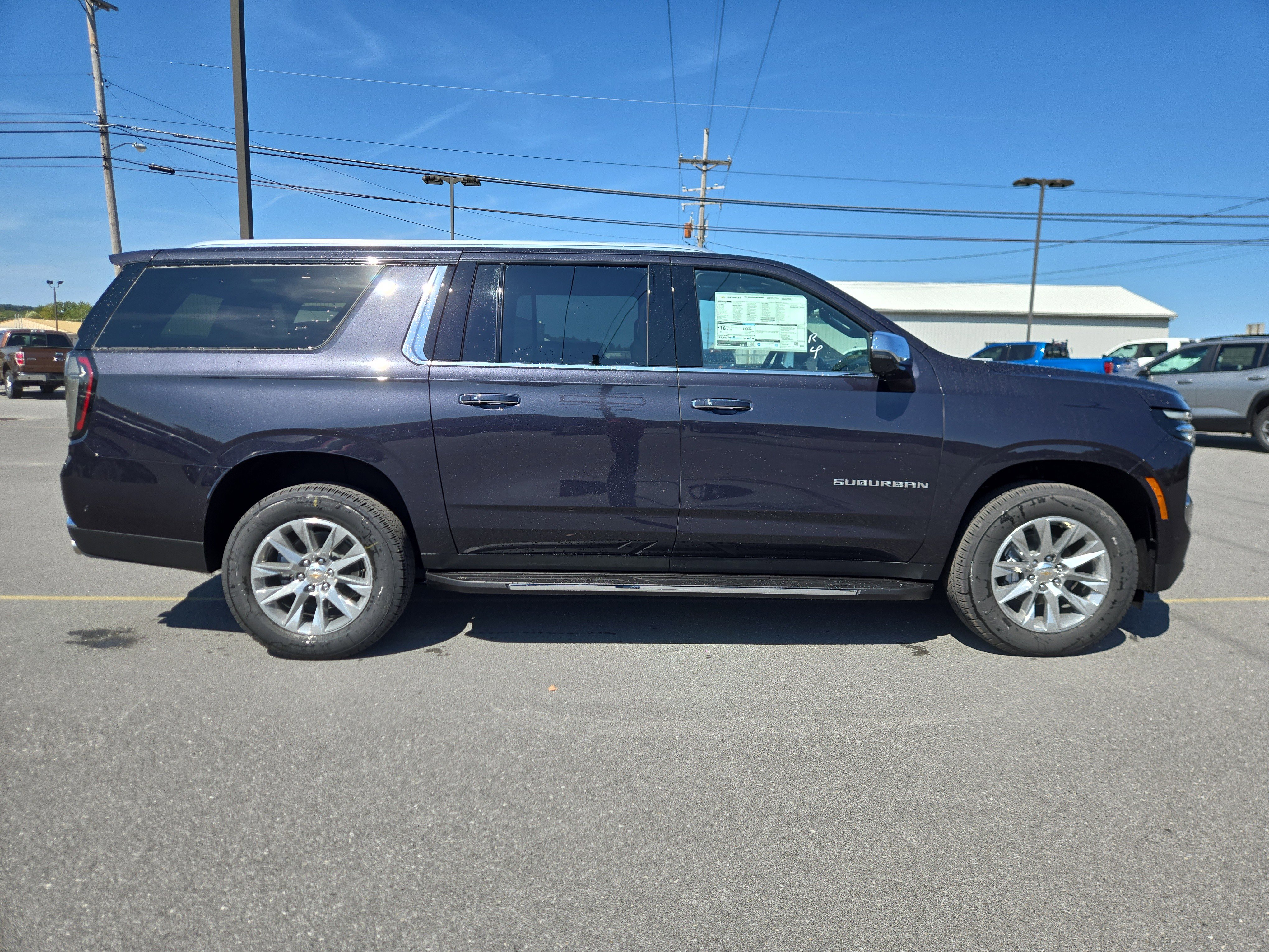 New 2026 Chevrolet Suburban Premier w/ Sun And Tow Package video 2