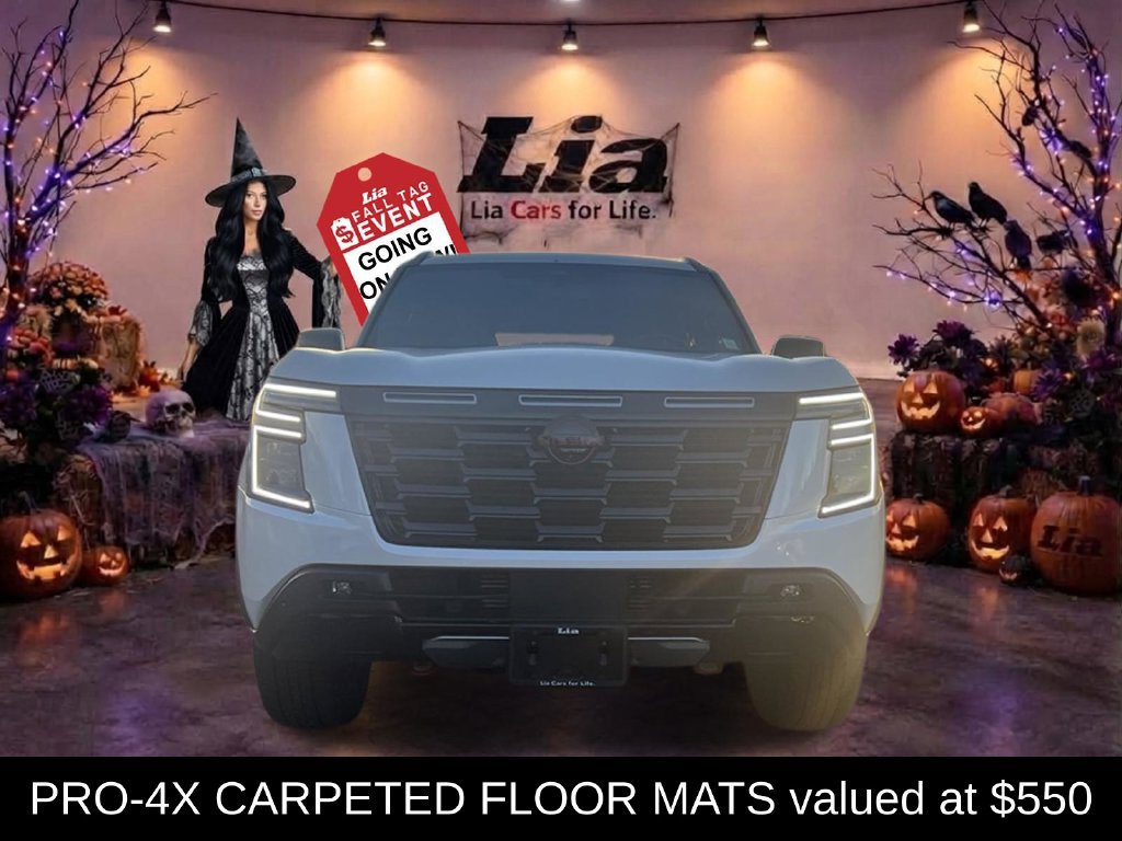 Certified 2025 Nissan Armada PRO-4X w/ Pro-4X Premium Package AWD/4WD image 5