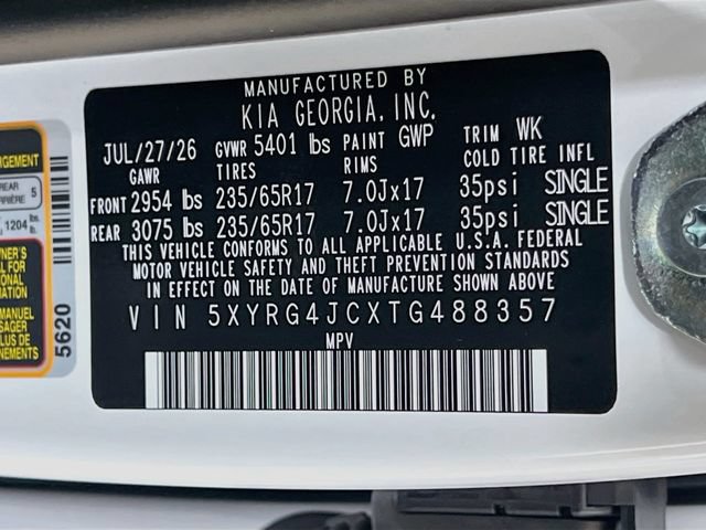 New 2026 Kia Sorento LX FWD image 32