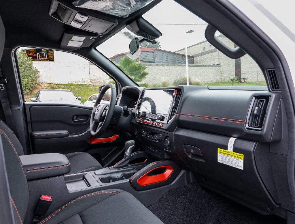 New 2026 Nissan Frontier Pro-X image 19