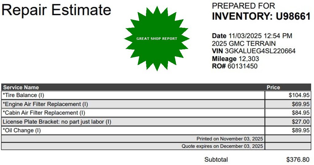 Certified 2025 GMC Terrain Elevation image 3