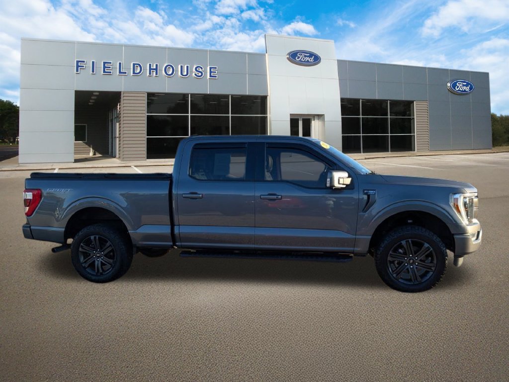 Used 2021 Ford F150 Lariat w/ Equipment Group 502A High AWD/4WD image 9