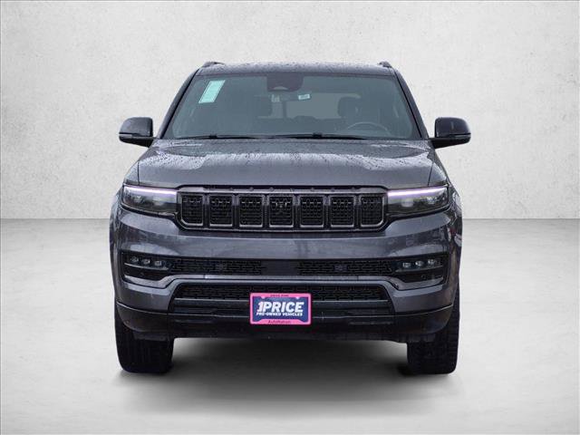 Used 2024 Jeep Grand Wagoneer L Series II w/ Quick Order Packagew 28T AWD/4WD video 2