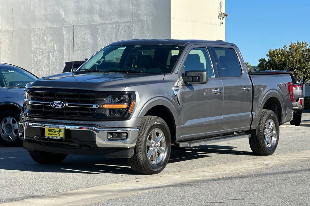 Certified 2025 Ford F150 XLT w/ Equipment Group 301A Standard AWD/4WD image 8