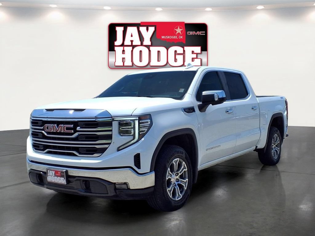 Used 2024 GMC Sierra 1500 SLT AWD/4WD image 3