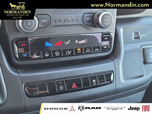 Used 2025 RAM ProMaster 2500 w/ Crew Van Package FWD image 11