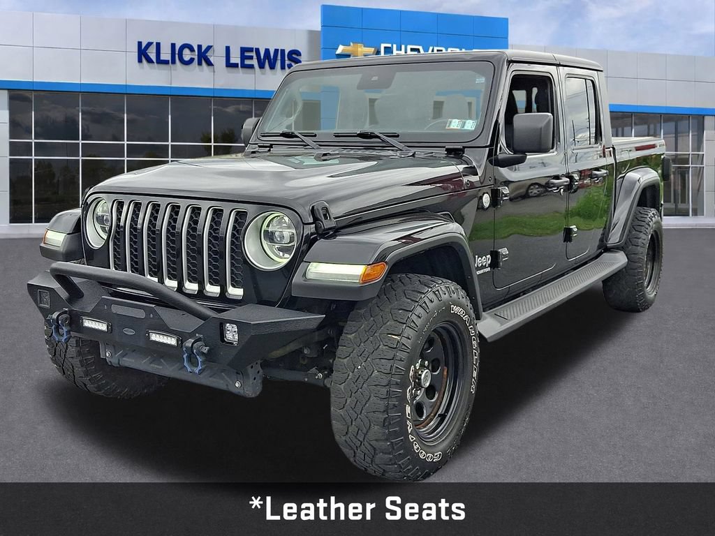 Used 2020 Jeep Gladiator Overland AWD/4WD image 3