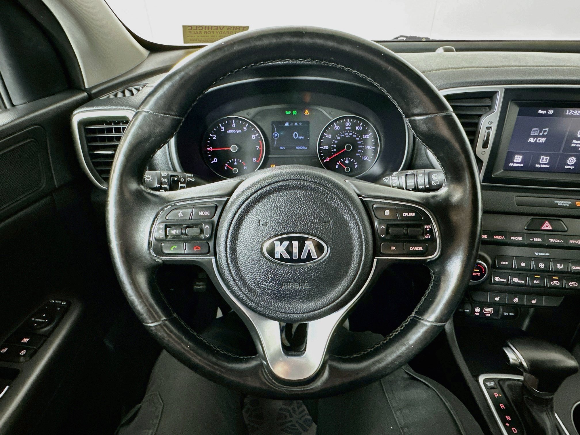 Used 2017 Kia Sportage EX w/ EX Premium Package FWD image 11