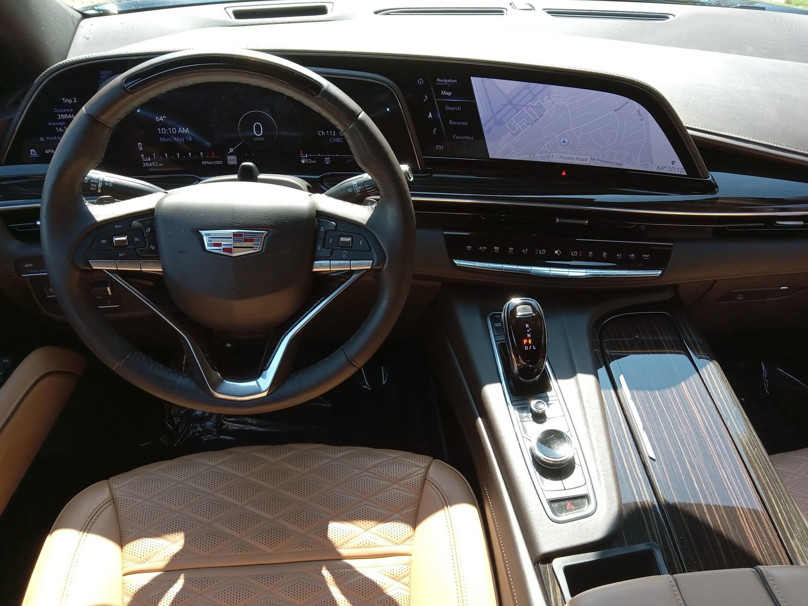 Used 2023 Cadillac Escalade Sport w/ Touring Package AWD/4WD image 15