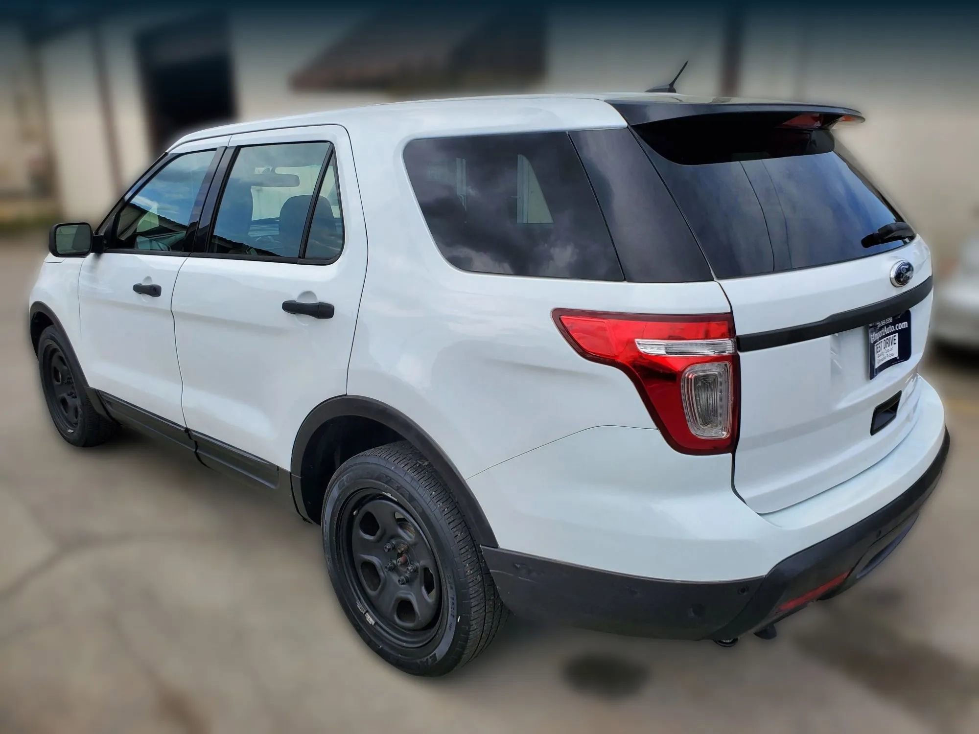 Used 2015 Ford Explorer 4WD Police Interceptor image 4
