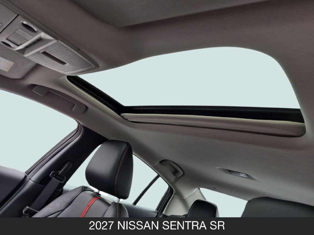 New 2027 Nissan Sentra SR w/ SR Premium Package FWD image 16