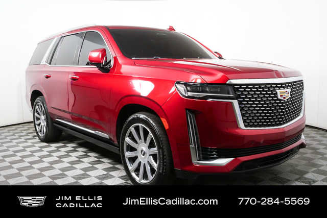 Used 2021 Cadillac Escalade Premium Luxury w/ Driver Assist Tech Package