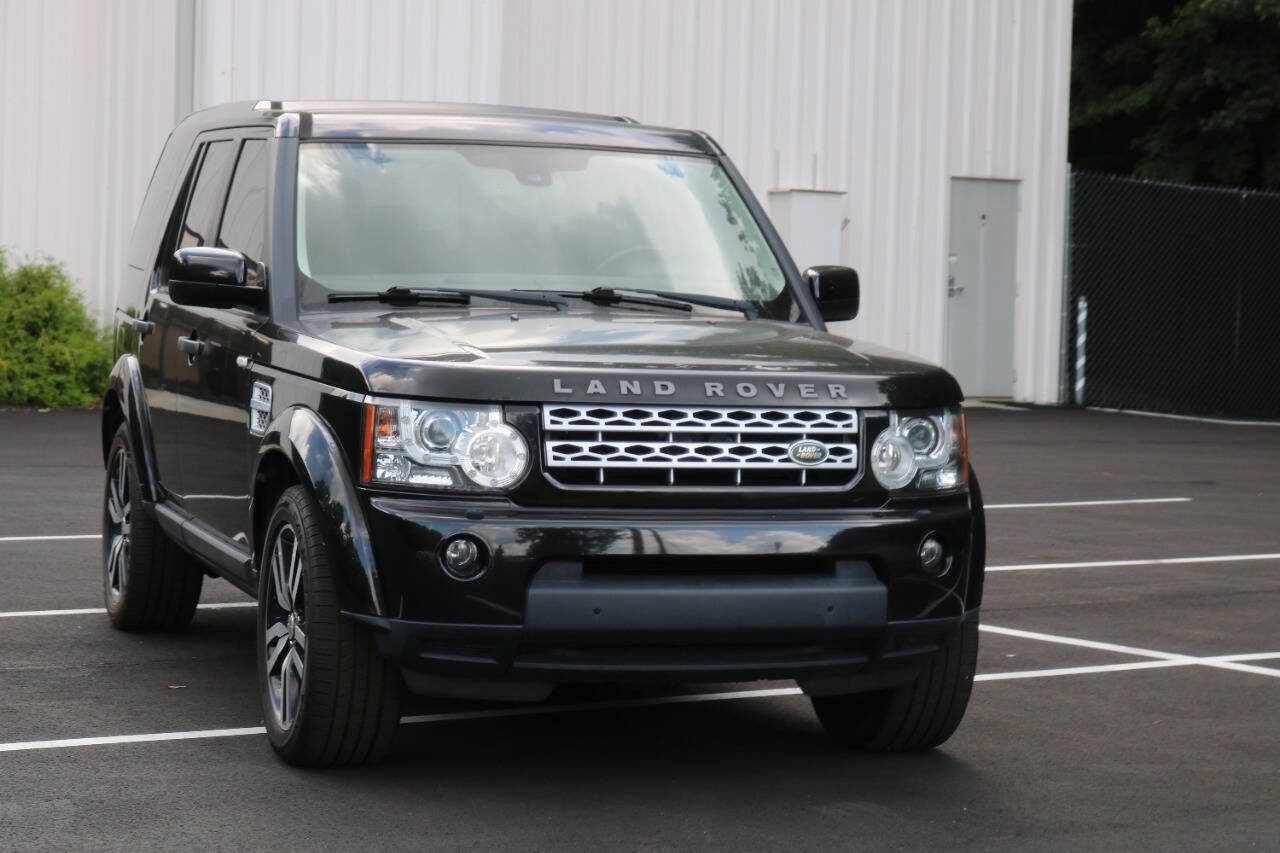 Used 2012 Land Rover LR4 HSE LUX AWD/4WD image 13