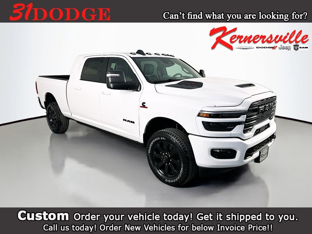 New 2026 RAM 2500 Laramie