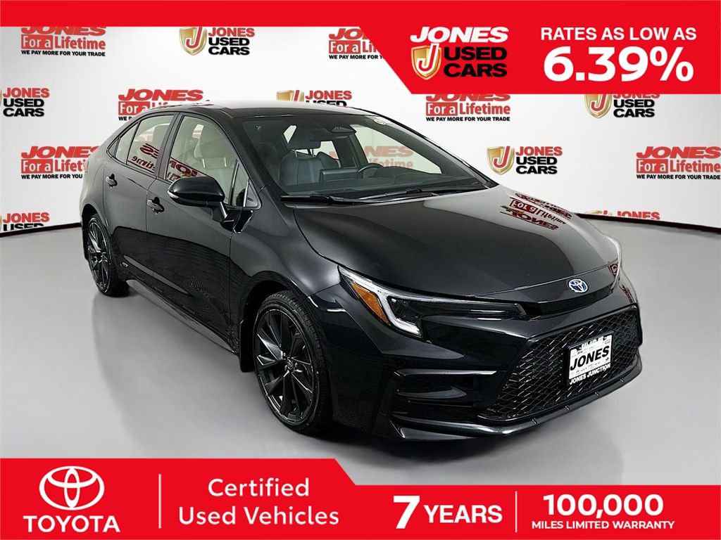 Certified 2024 Toyota Corolla SE