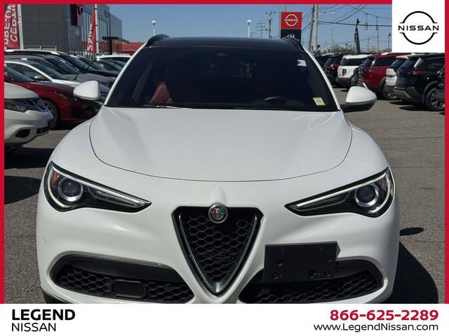 Used 2020 Alfa Romeo Stelvio Ti Sport w/ Quick Order Package 22S Sport AWD/4WD video 2