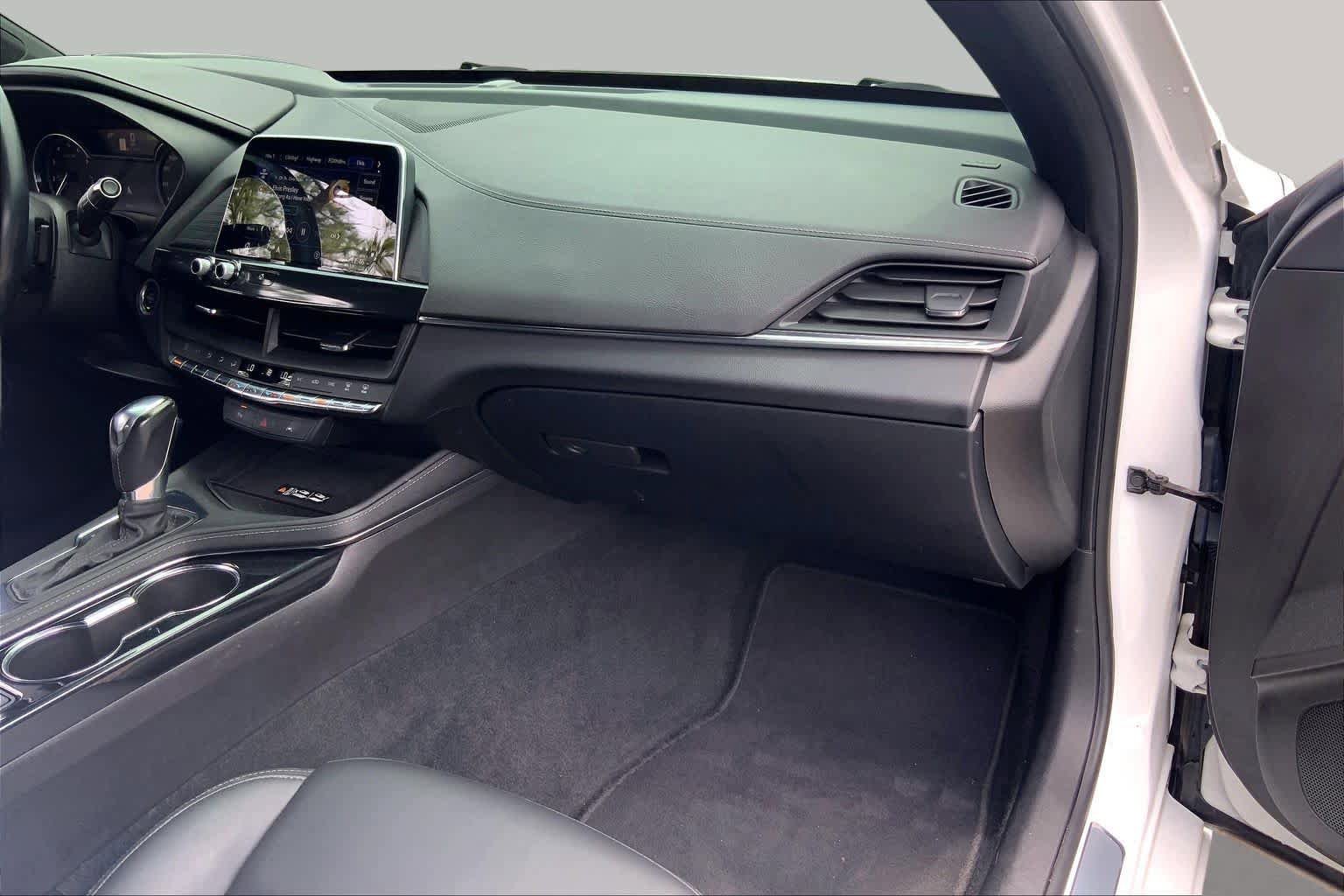 Used 2022 Cadillac CT4 Luxury w/ Sun And Sound Package RWD image 19