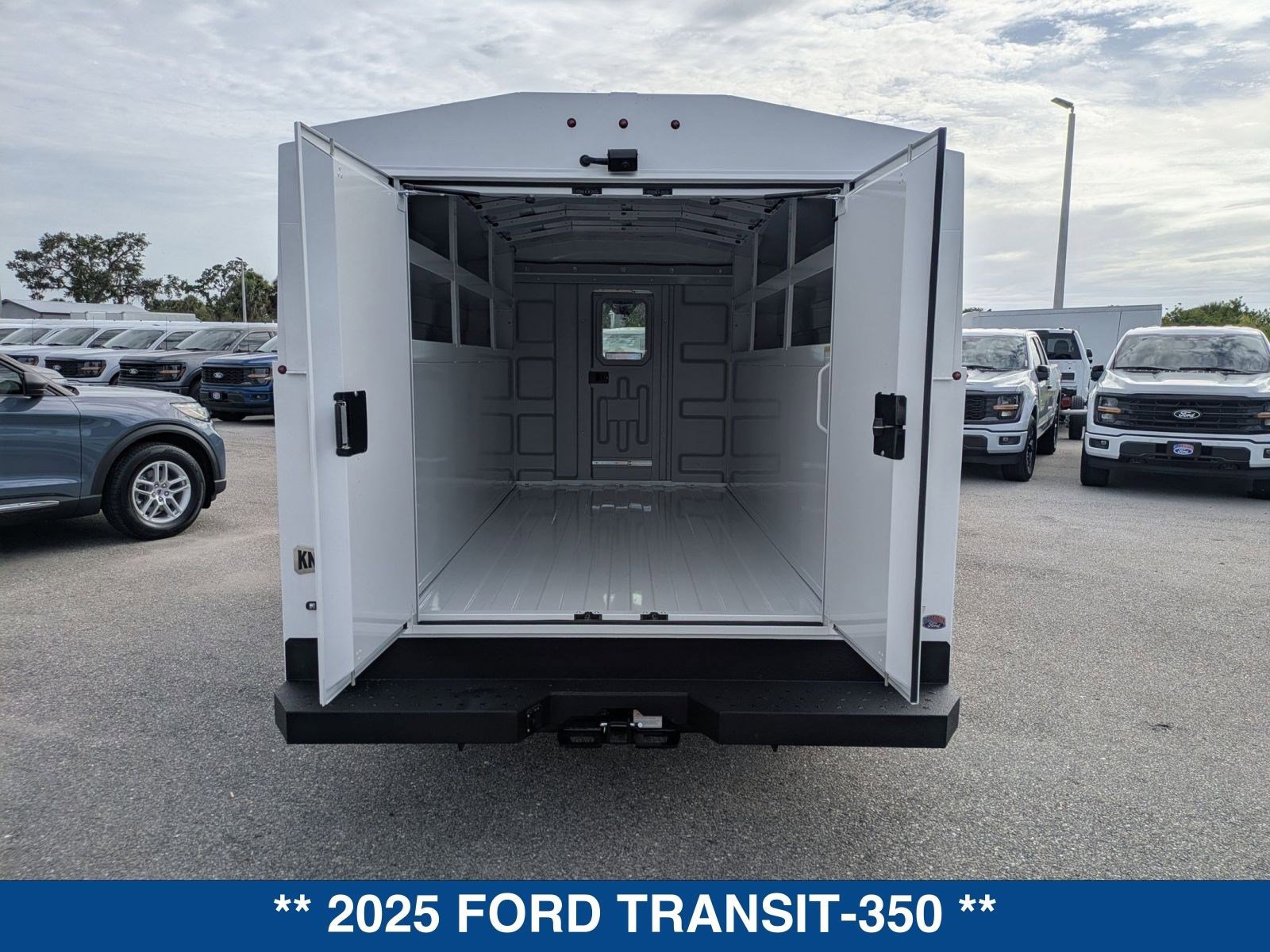 New 2025 Ford Transit 350 w/ Interior Upgrade Package image 14