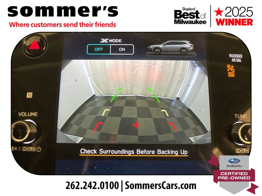 Certified 2025 Subaru Outback Premium w/ Popular Package #1A image 18