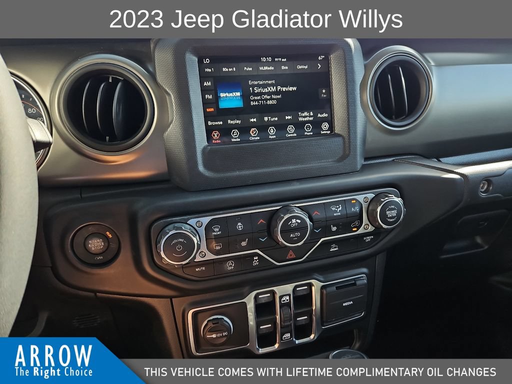 Used 2023 Jeep Gladiator Sport AWD/4WD image 25