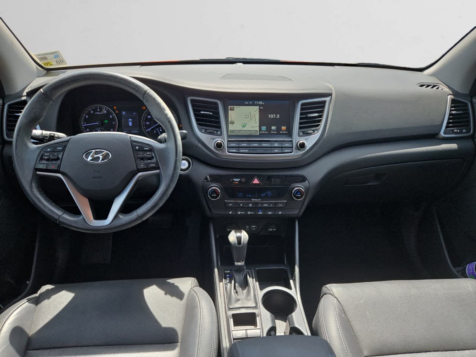 Used 2017 Hyundai Tucson SE Plus FWD image 10