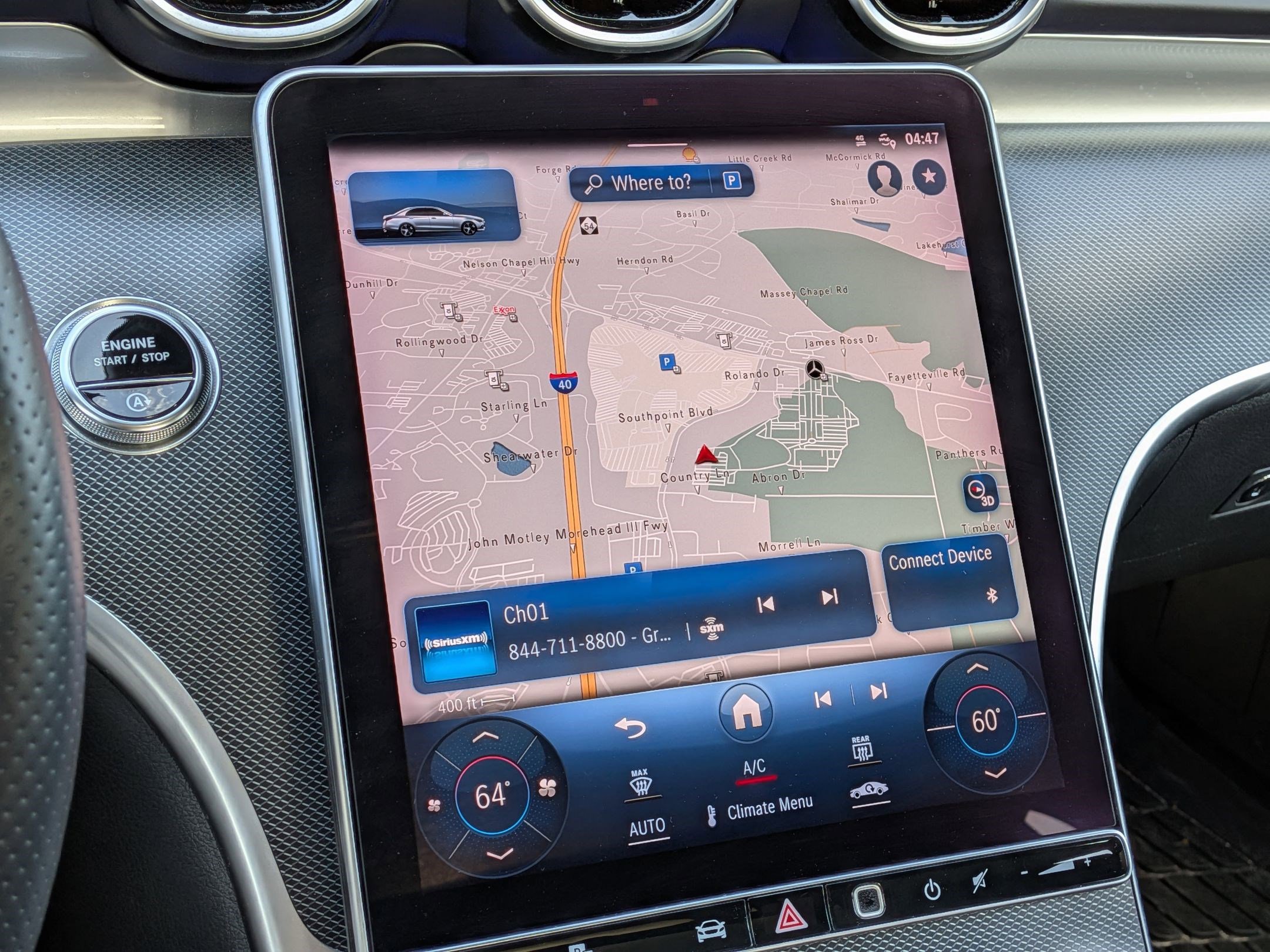 Used 2024 Mercedes-Benz C 300 Sedan image 21