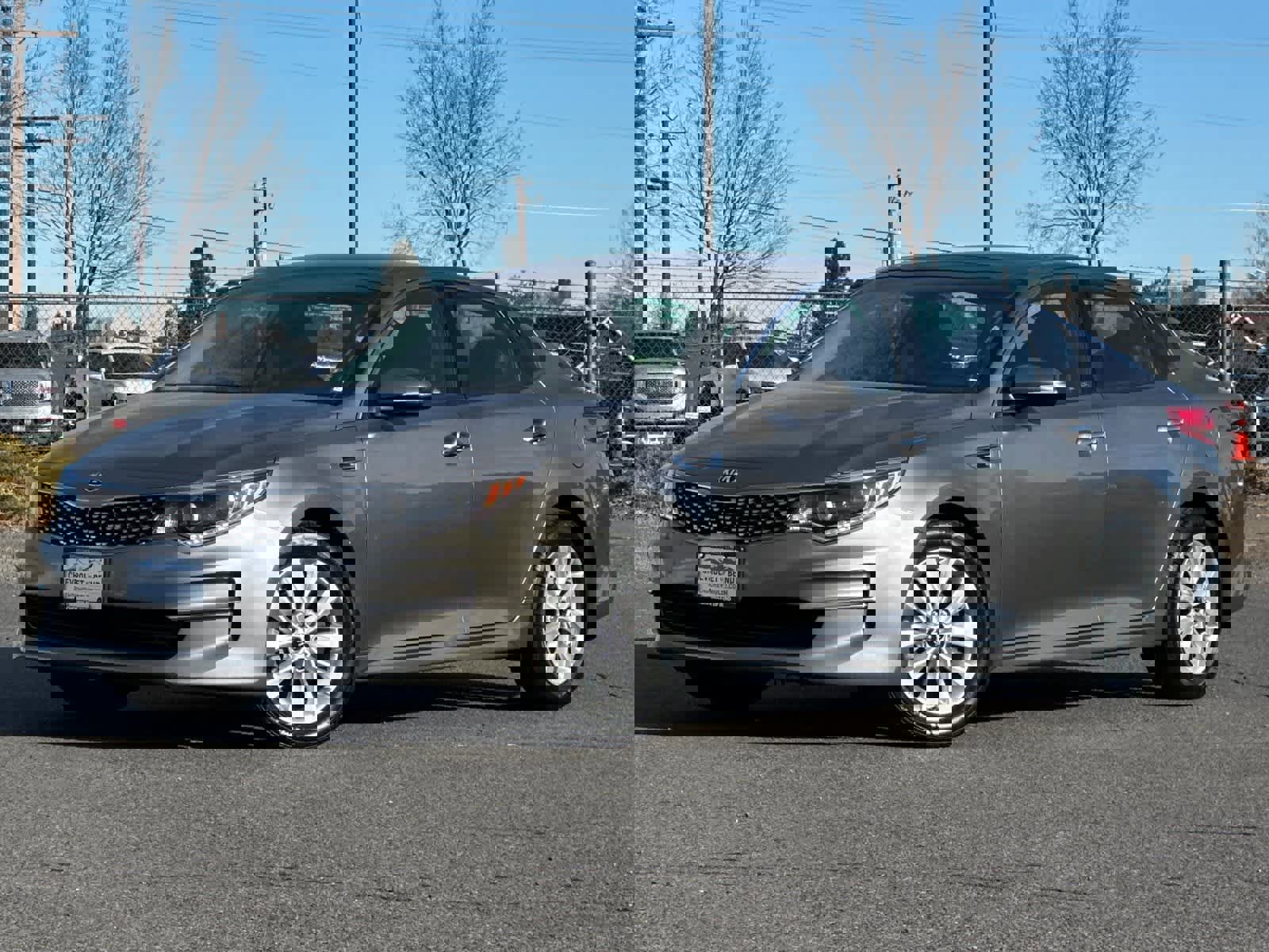 Used 2016 Kia Optima EX w/ Premium Package image 1