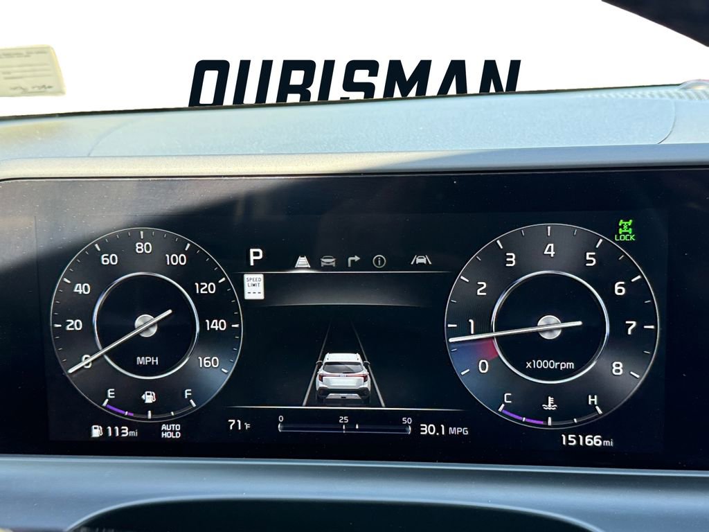 Certified 2024 Kia Seltos SX w/ SX Sunroof Package image 17