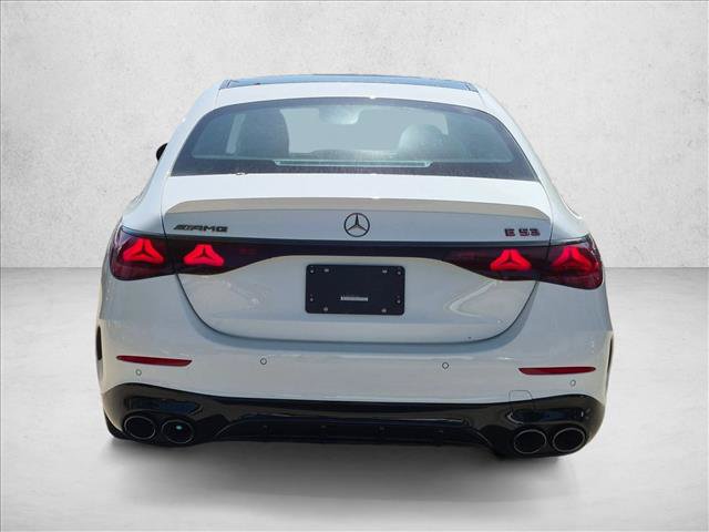 New 2026 Mercedes-Benz E 53 AMG e 4MATIC Sedan image 7