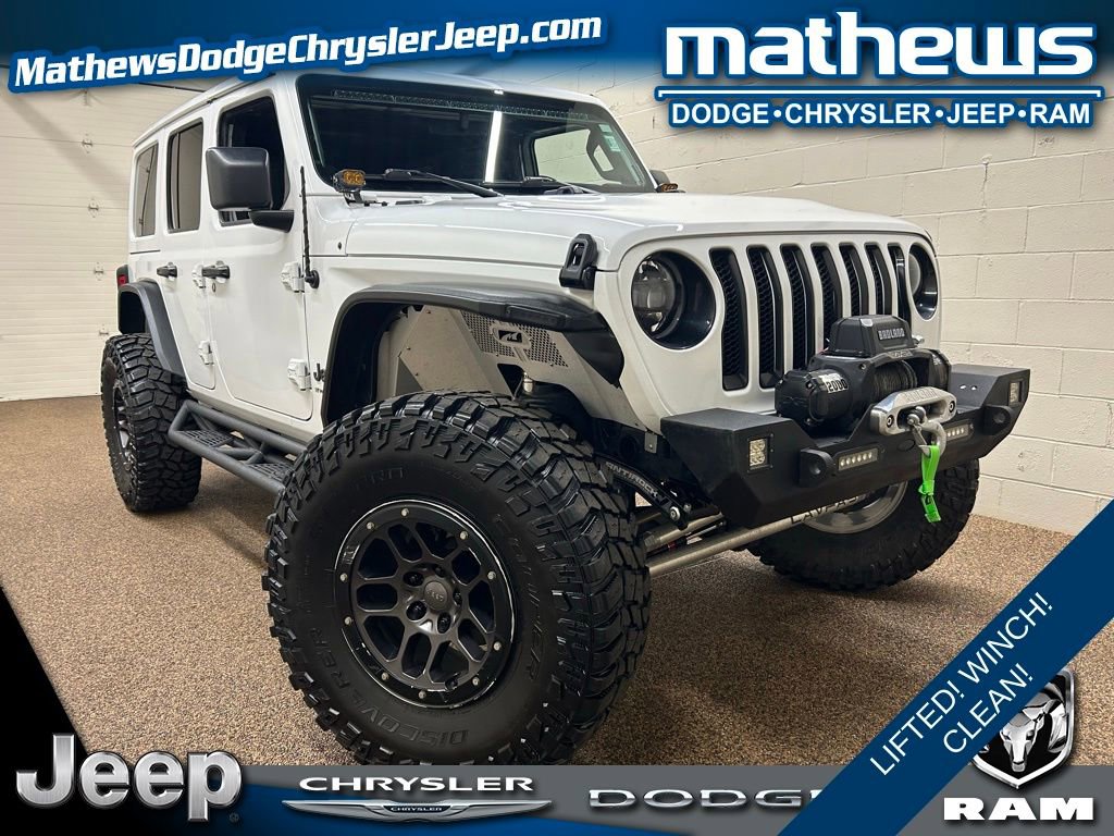 Used 2023 Jeep Wrangler Unlimited Sport AWD/4WD video 1