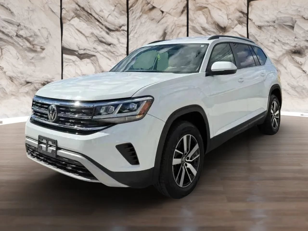 Used 2022 Volkswagen Atlas SE FWD image 3
