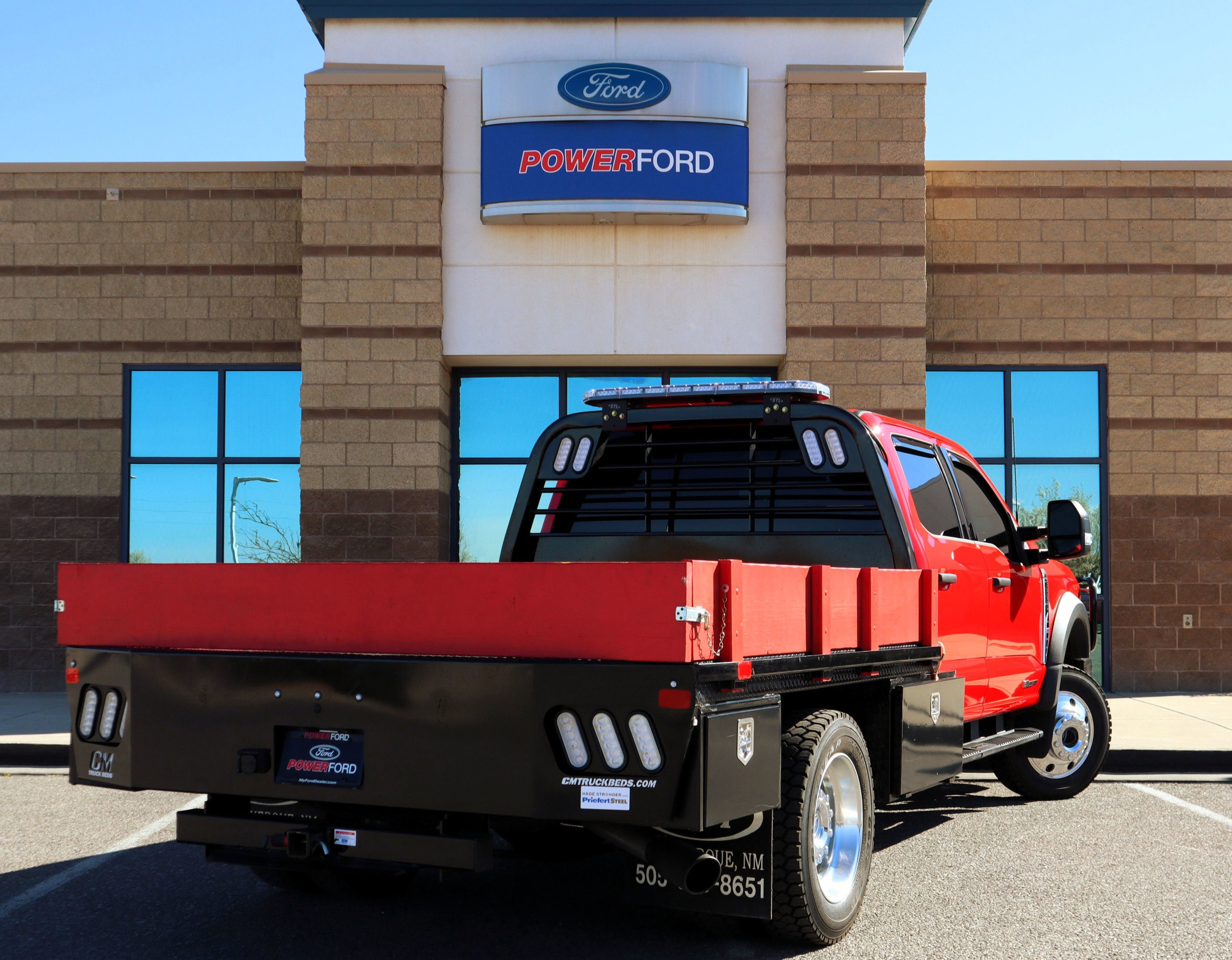 Used 2023 Ford F550 4x4 Crew Cab Super Duty image 6