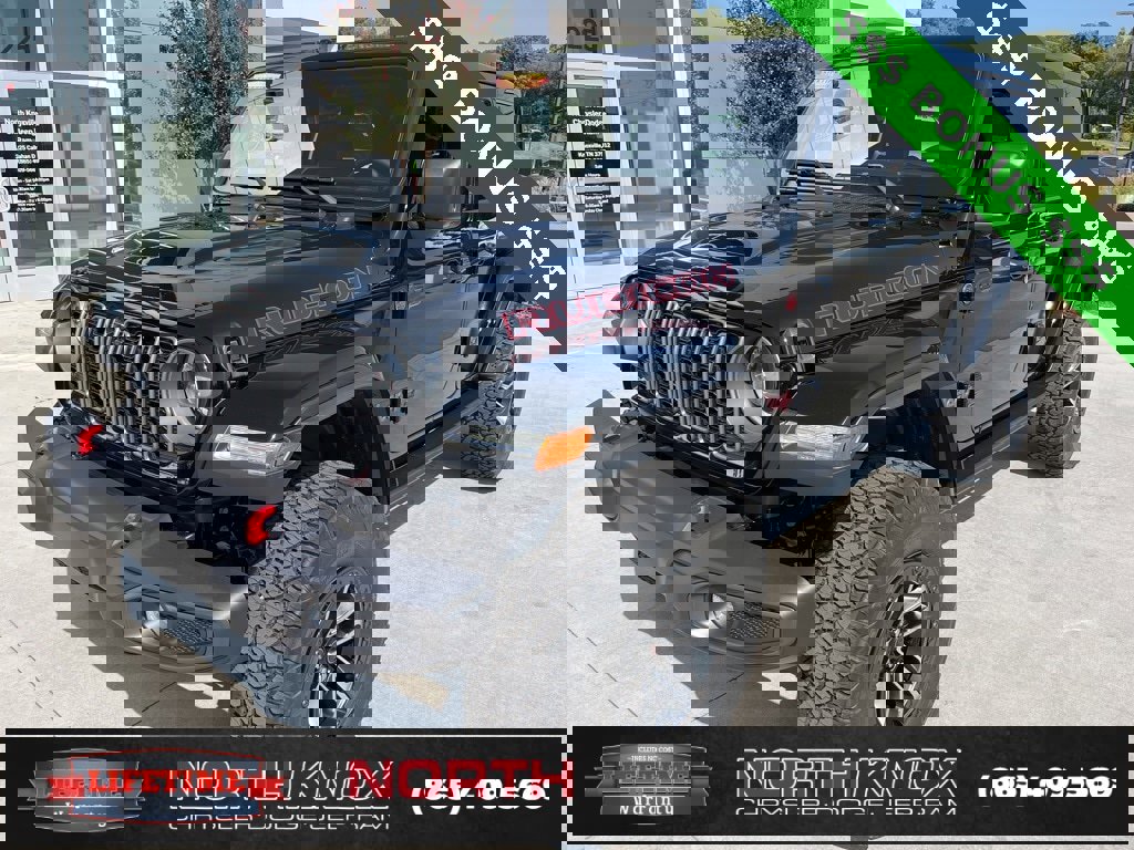 New 2025 Jeep Wrangler Unlimited Rubicon