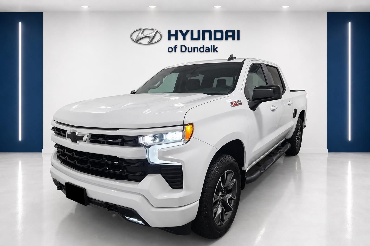 Used 2024 Chevrolet Silverado 1500 RST w/ All Star Edition Plus AWD/4WD image 3
