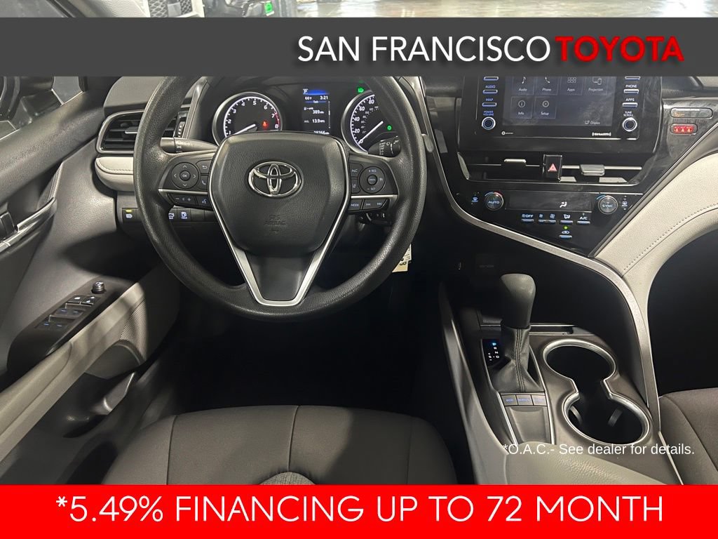 Certified 2023 Toyota Camry LE FWD image 27