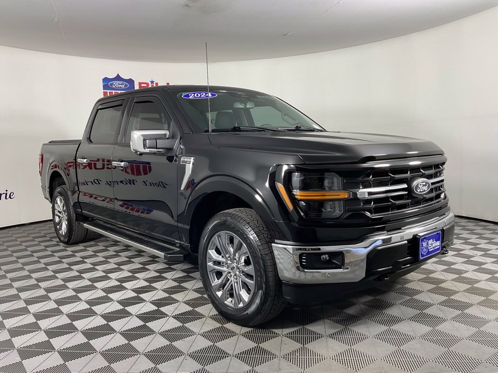 Certified 2024 Ford F150 XLT w/ Equipment Group 302A MID AWD/4WD image 1