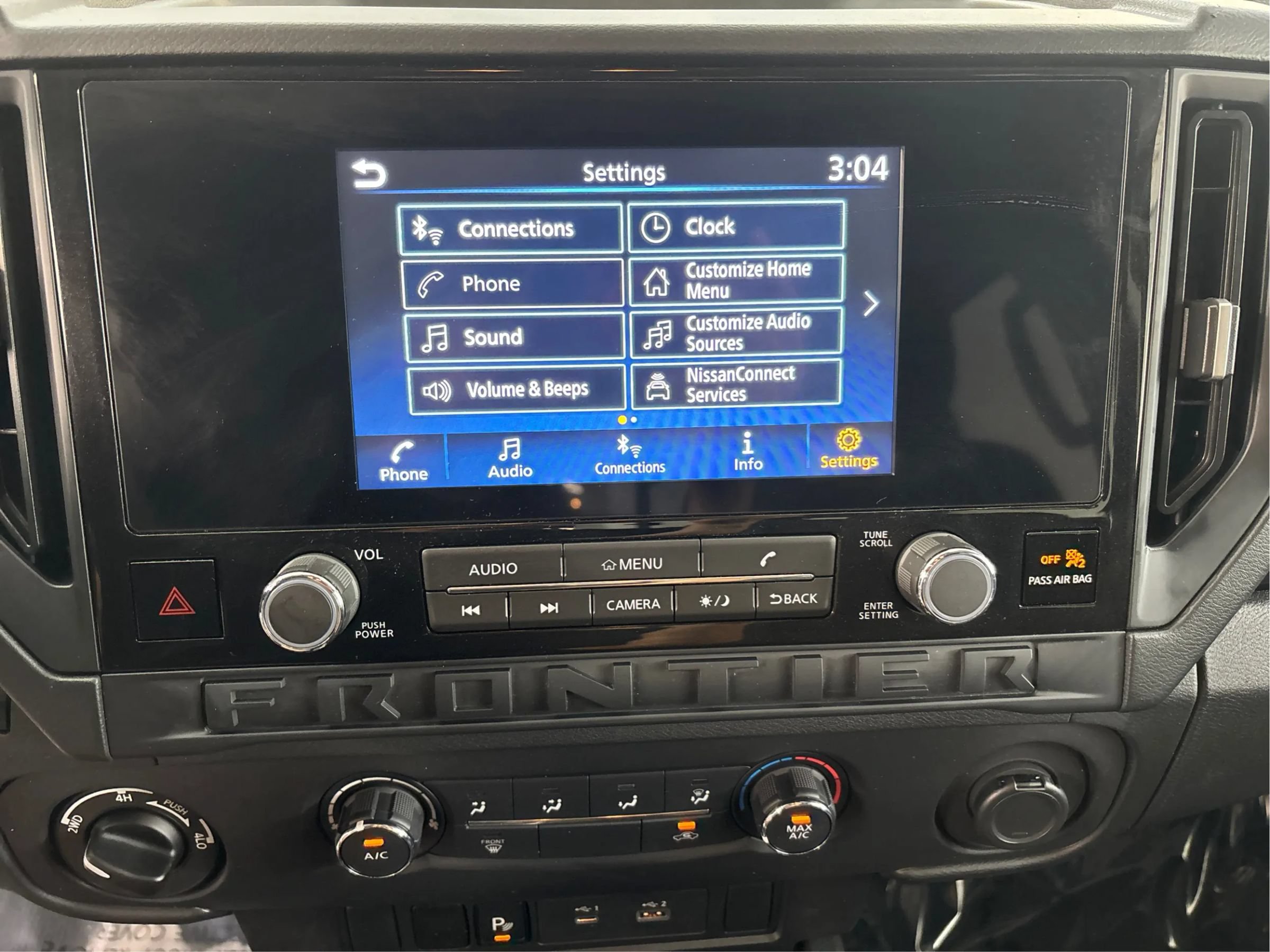 Used 2025 Nissan Frontier S AWD/4WD image 40