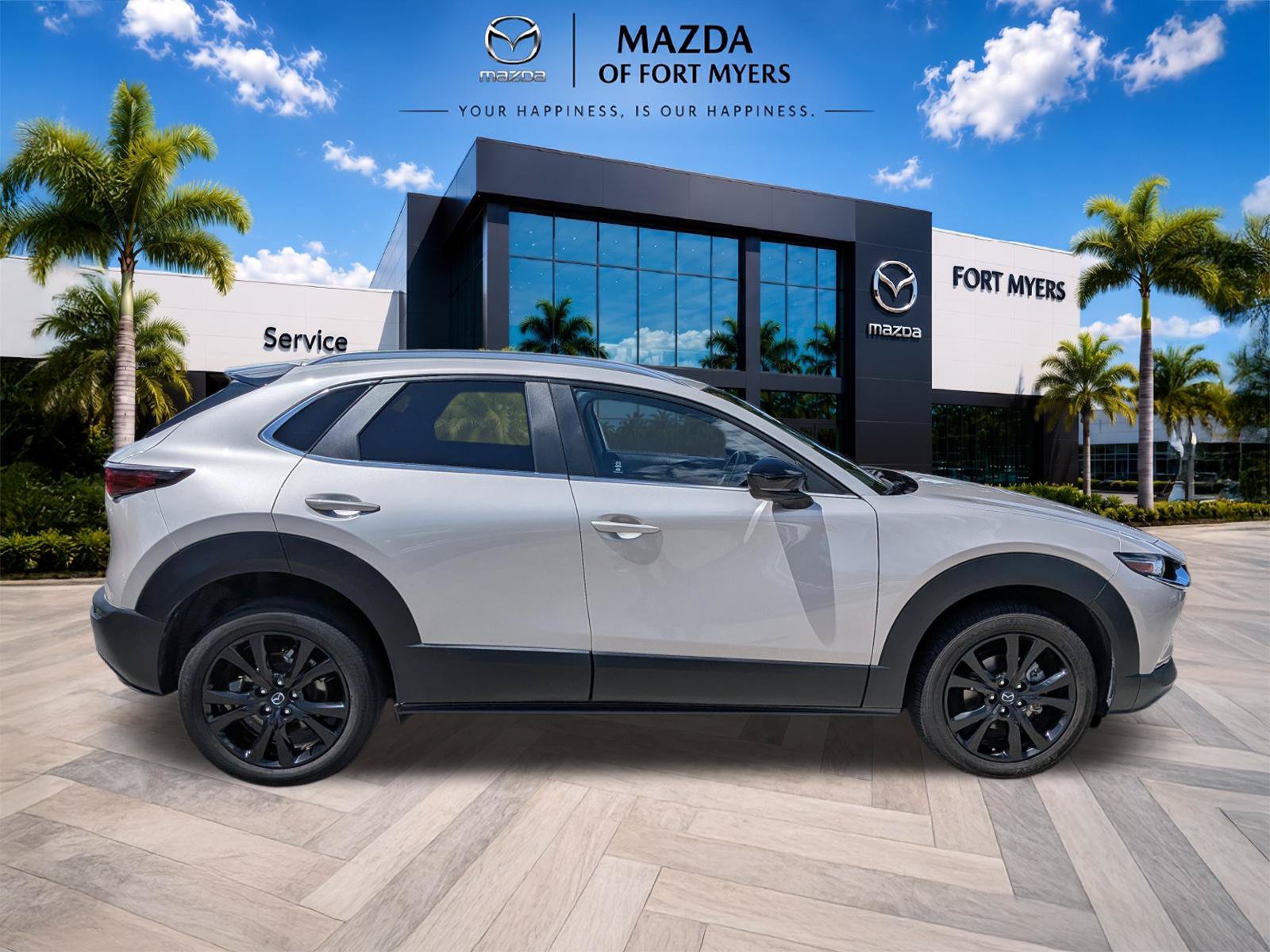 Used 2024 MAZDA CX-30 AWD 2.5 S w/ Select Sport Pkg image 3