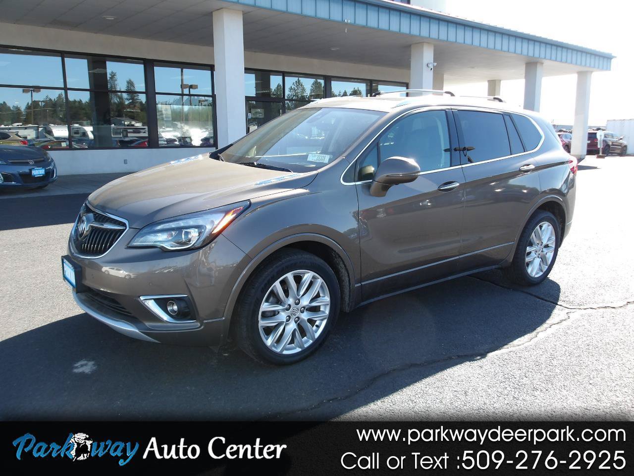 Used 2019 Buick Envision Premium w/ Driver Confidence Package