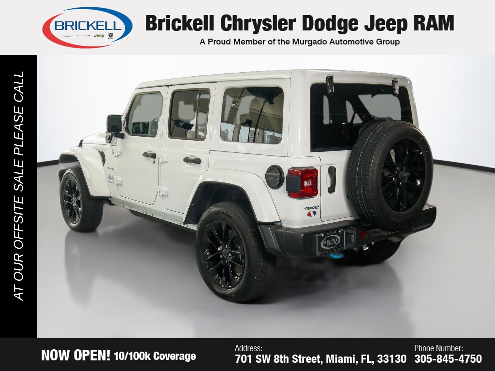 Used 2024 Jeep Wrangler Unlimited Sahara AWD/4WD image 5