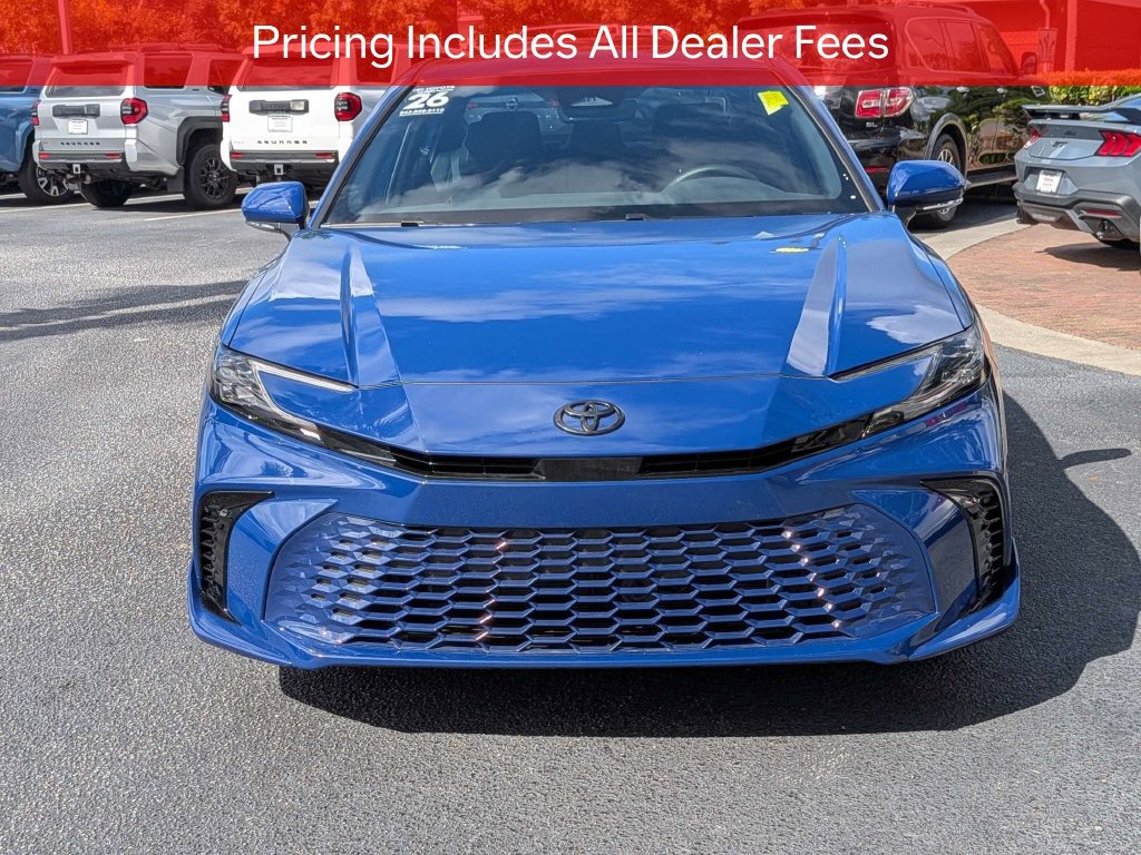 Certified 2026 Toyota Camry XSE FWD image 10