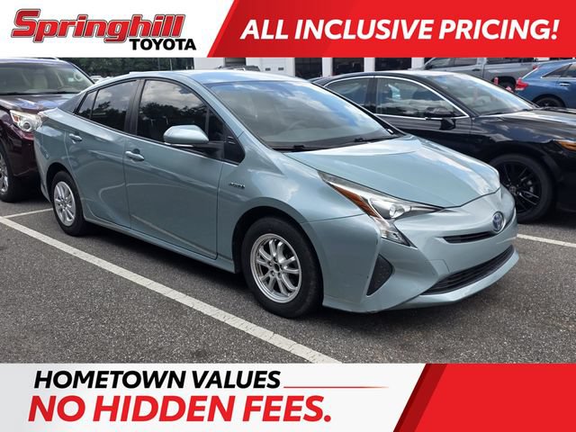 Used 2018 Toyota Prius One