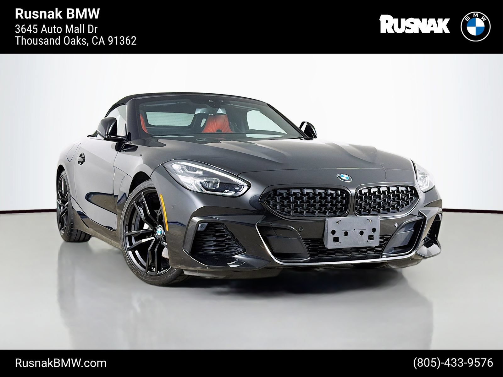 Used 2021 BMW Z4 sDrive30i w/ M Sport Package