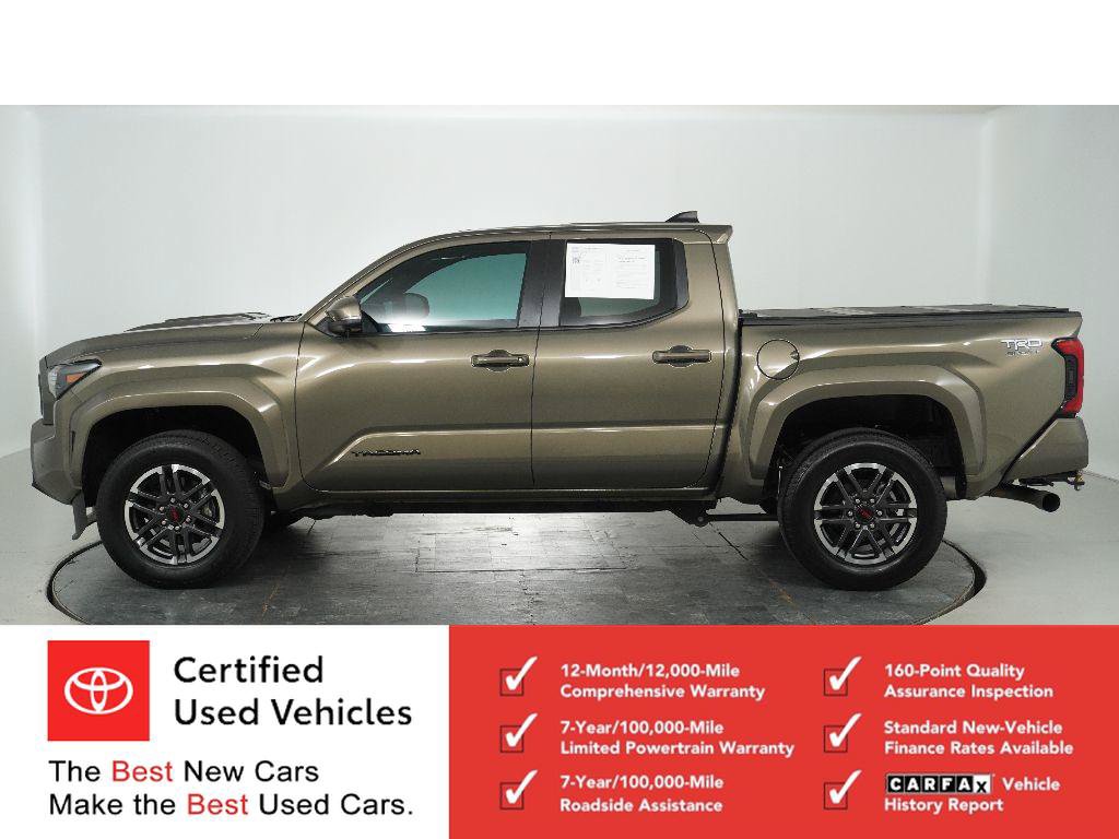 Certified 2025 Toyota Tacoma TRD Sport w/ TRD Sport Premium Package AWD/4WD image 6