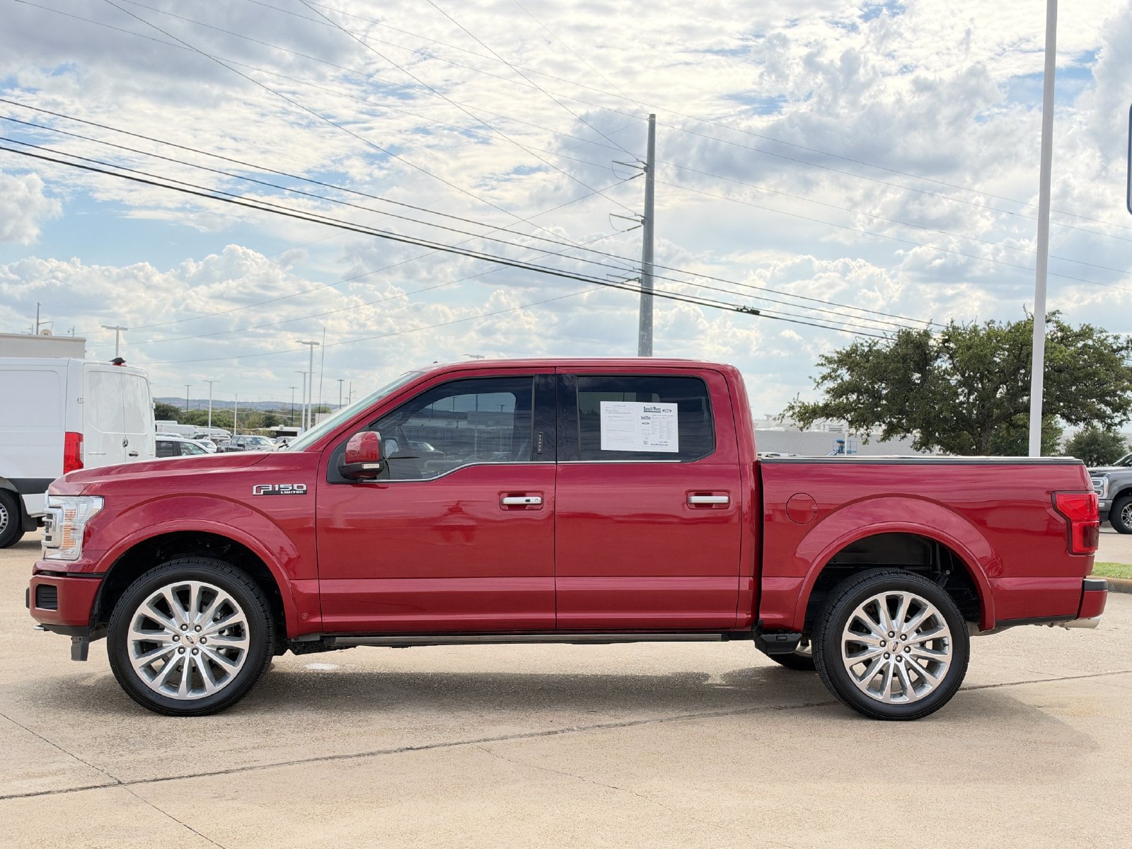 Used 2020 Ford F150 Limited w/ Trailer Tow Package AWD/4WD image 7