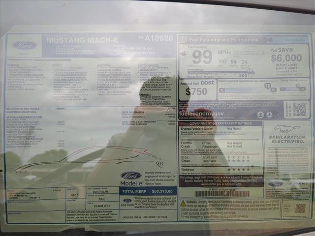 New 2024 Ford Mustang Mach-E Select w/ Comfort Package Lite image 17