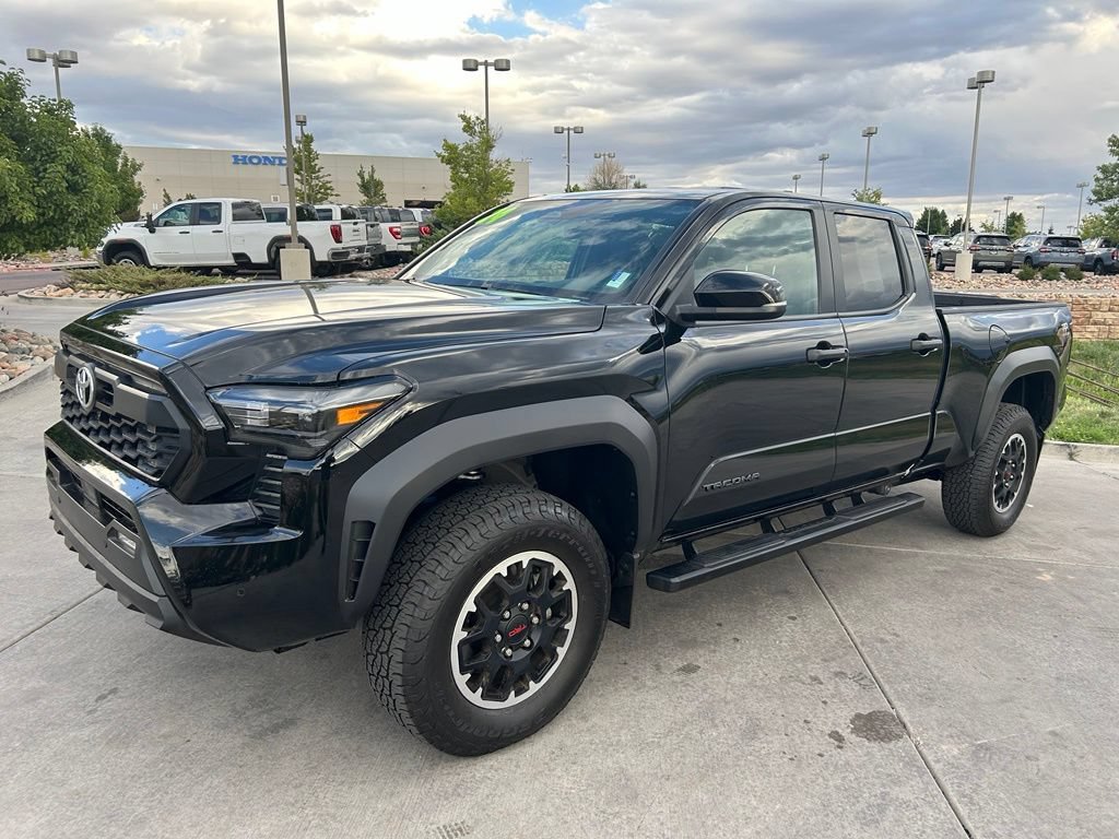 Used 2024 Toyota Tacoma TRD Off-Road w/ TRD Off Road Upgrade Package AWD/4WD image 3