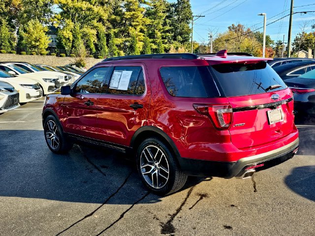 Used 2017 Ford Explorer Sport w/ Equipment Group 401A AWD/4WD image 15