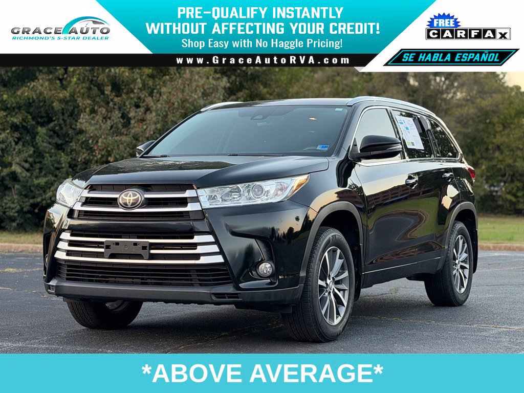 Used 2017 Toyota Highlander XLE w/ Carpet Mat Package AWD/4WD image 1