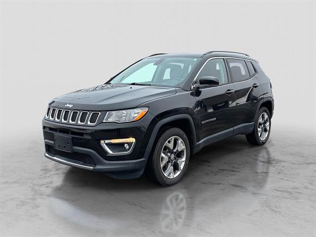Used 2017 Jeep Compass Limited w/ Navigation Group